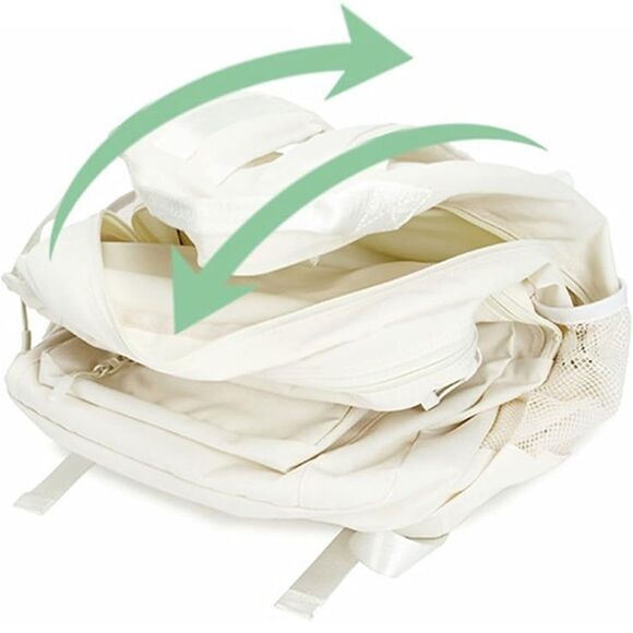 Unisex Large Capacity Travel Backpack Multi-compartment Water resistant NWT - Picture 4 of 12